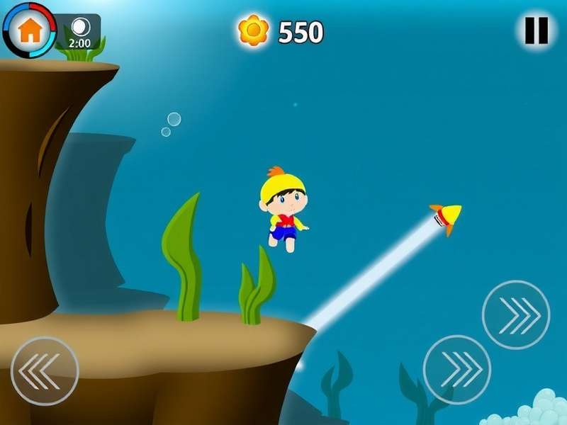 Aqua Dashers India Gameplay Aqua Dashers India Game Screenshot